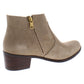 Baretraps Women's Uriel Suede Ankle Booties Brown 10 M