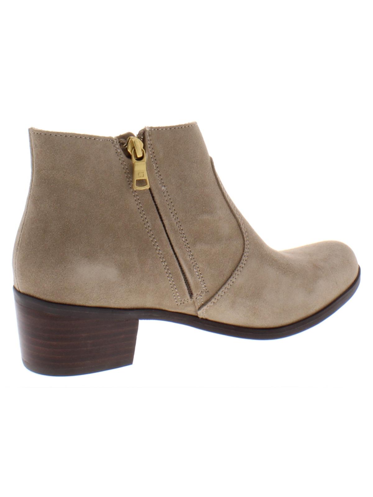 Baretraps Women's Uriel Suede Ankle Booties Brown 10 M