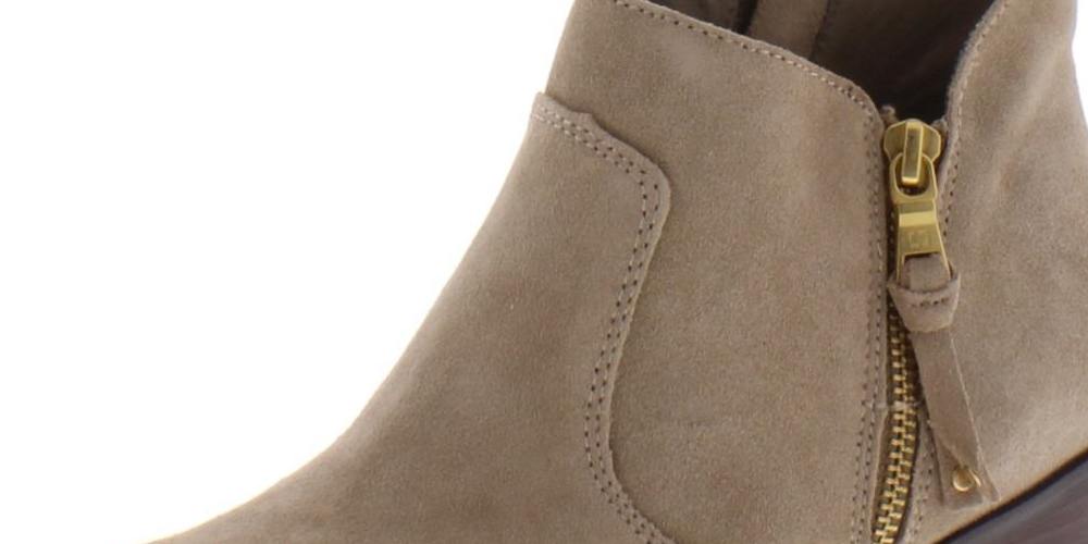 Baretraps Women's Uriel Suede Ankle Booties Brown 10 M