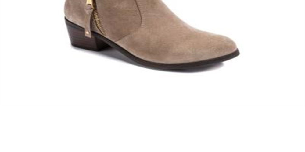 Baretraps Women's Uriel Suede Ankle Booties Brown 10 M