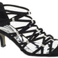 Easy Street Women's Nightingale Sandal Black Size 12 M