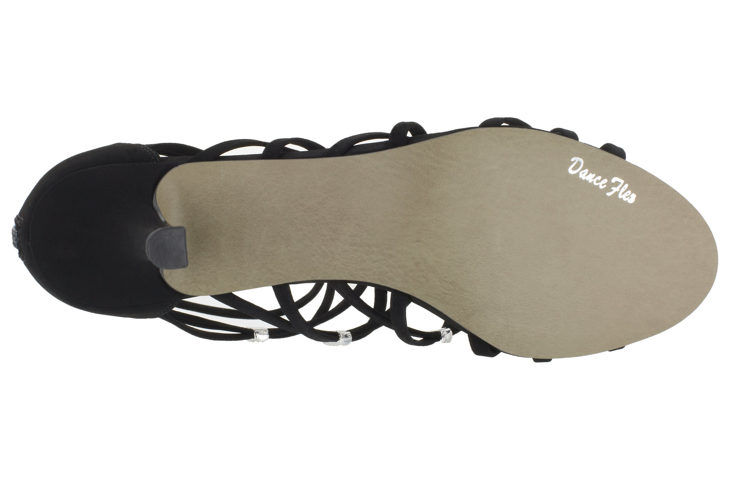 Easy Street Women's Nightingale Sandal Black Size 12 M