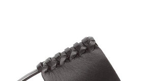 Cole Haan Women's Felix Split Toe Casual T-Strap Sandals Black Size 9 B