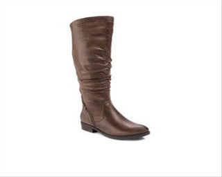 Baretraps Women's Yulissa Almond Toe Knee High Fashion Boots Brown Size 6.5 M