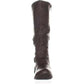 White Mountain Women's Fairfield Almond Toe Mid Calf Riding Boots Brown Size 6.5 M