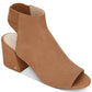 Kenneth Cole Women's Shoes Hannon Leather Almond Nubuck Almond Size 10 M