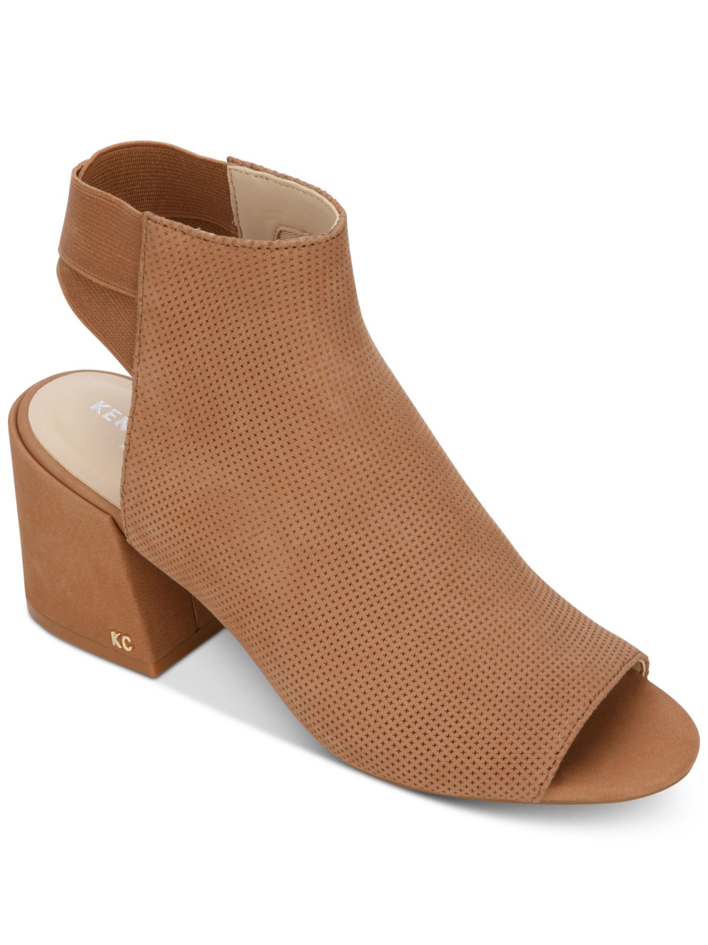 Kenneth Cole Women's Shoes Hannon Leather Almond Nubuck Almond Size 10 M