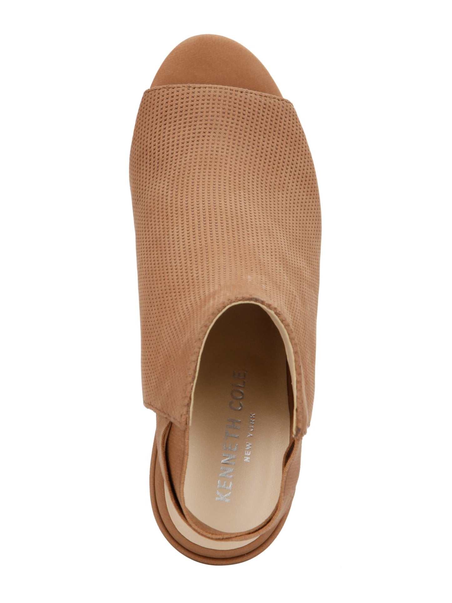 Kenneth Cole Women's Shoes Hannon Leather Almond Nubuck Almond Size 10 M