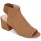 Kenneth Cole Women's Shoes Hannon Leather Almond Nubuck Almond Size 10 M