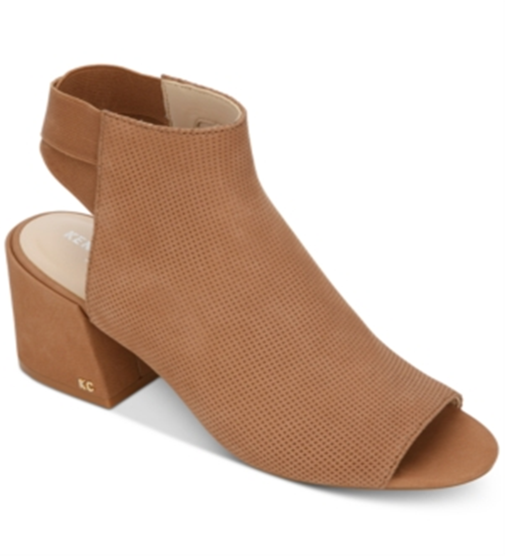Kenneth Cole Women's Shoes Hannon Leather Almond Nubuck Almond Size 10 M