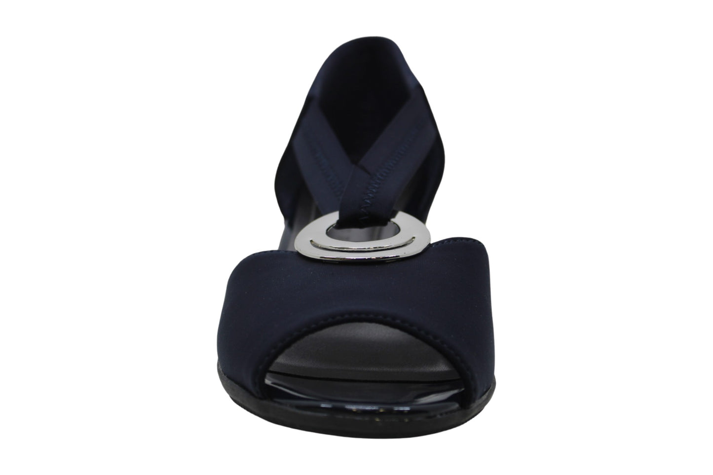 Karen Scott Women's Yolandah Open Toe Casual Platform Sandals Blue Size 7.5 M