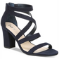 Bar III Women's Blythe Strappy Dress Sandals Navy  Size 5.5 M