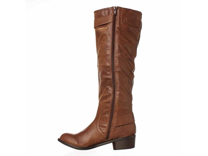 Style & Co Women's Ryder Knee High Boots Brown Size 6 M