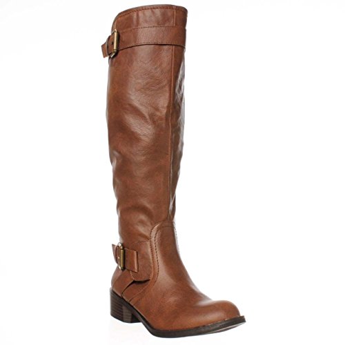 Style & Co Women's Ryder Knee High Boots Brown Size 6 M