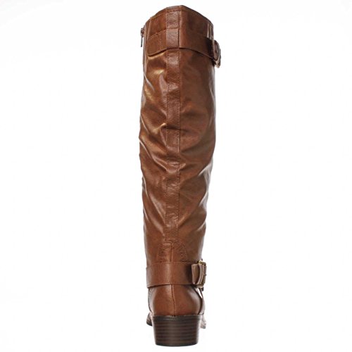 Style & Co Women's Ryder Knee High Boots Brown Size 6 M
