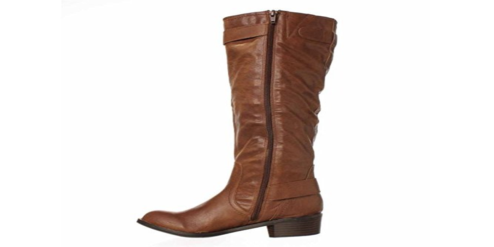 Style & Co Women's Ryder Knee High Boots Brown Size 6 M