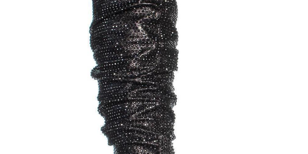 INC International Concepts Women's GERII3F Fabric Almond Toe Pewter Silver  Size 5 M