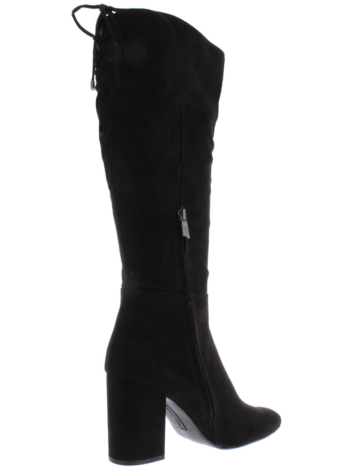 Kenneth Cole Reaction Women's Corie Boots Black Size 8.5 M