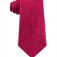 Michael Kors Men's Silk Paisley Neck Tie Red One Size