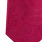 Michael Kors Men's Silk Paisley Neck Tie Red One Size