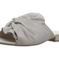 Kenneth Cole Reaction Women's Vanya Suede Slide Sandals Gray Size 11 M