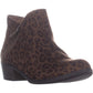 American Rag Women's Abby Ankle Booties Leopard Size 8.5 M