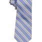 Tommy Hilfiger Men's Dallas Silk Blend Striped Neck Tie Blue One Size
