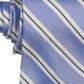 Tommy Hilfiger Men's Dallas Silk Blend Striped Neck Tie Blue One Size