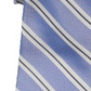 Tommy Hilfiger Men's Dallas Silk Blend Striped Neck Tie Blue One Size