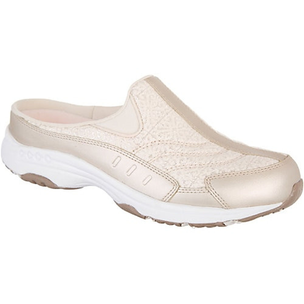 Easy Spirit Women's Clogs Traveltime Mule White Size 8.5