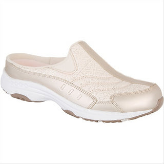 Easy Spirit Women's Clogs Traveltime Mule White Size 8.5