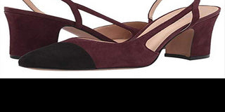 Franco Sarto Women's Imogen Fabric Cap Toe Casual Slingback Sandals Red Size 7 M