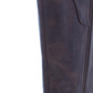 Guess Women's Harson Faux Leather Over the Knee Boots Dark Brown Size 6.5 M