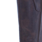 Guess Women's Harson Faux Leather Over the Knee Boots Dark Brown Size 6.5 M