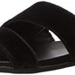 Kenneth Cole Reaction Women's Cutout Flat Sandals Shoes Black Size 8.5 M