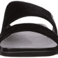 Kenneth Cole Reaction Women's Cutout Flat Sandals Shoes Black Size 8.5 M