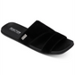 Kenneth Cole Reaction Women's Cutout Flat Sandals Shoes Black Size 8.5 M