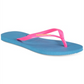 Havaianas Women's Logo Pop up Flip Flop Blue Size 6.5