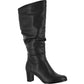 Easy Street Women's Tessla Boot Black Size 11 M