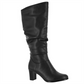 Easy Street Women's Tessla Boot Black Size 11 M