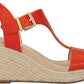 Kenneth Cole Reaction Women's Card Wedges Orange Size 11M