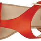 Kenneth Cole Reaction Women's Card Wedges Orange Size 11M