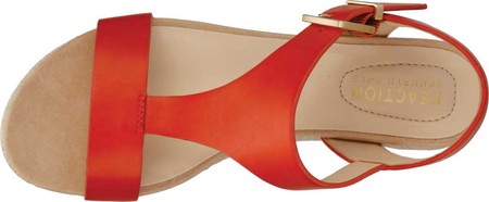 Kenneth Cole Reaction Women's Card Wedges Orange Size 11M