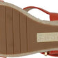 Kenneth Cole Reaction Women's Card Wedges Orange Size 11M