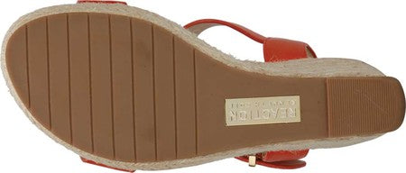 Kenneth Cole Reaction Women's Card Wedges Orange Size 11M
