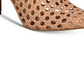 INC International Concepts Women's Celestia Faux Leather Pointed Toe Mules Shoes Brown Size 9.5 M