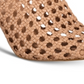 INC International Concepts Women's Celestia Faux Leather Pointed Toe Mules Shoes Brown Size 9.5 M