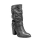 Carlos By Carlo Santana Women's Paisley Fashion Boot Black Size 7 M