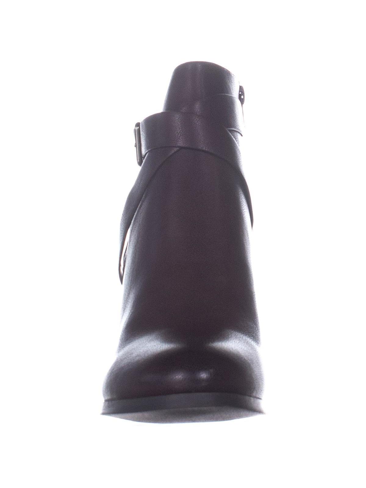 Call It Spring Women's Tecia Buckle Ankle Boots Bordo Red Size 7 B