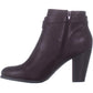 Call It Spring Women's Tecia Buckle Ankle Boots Bordo Red Size 7 B